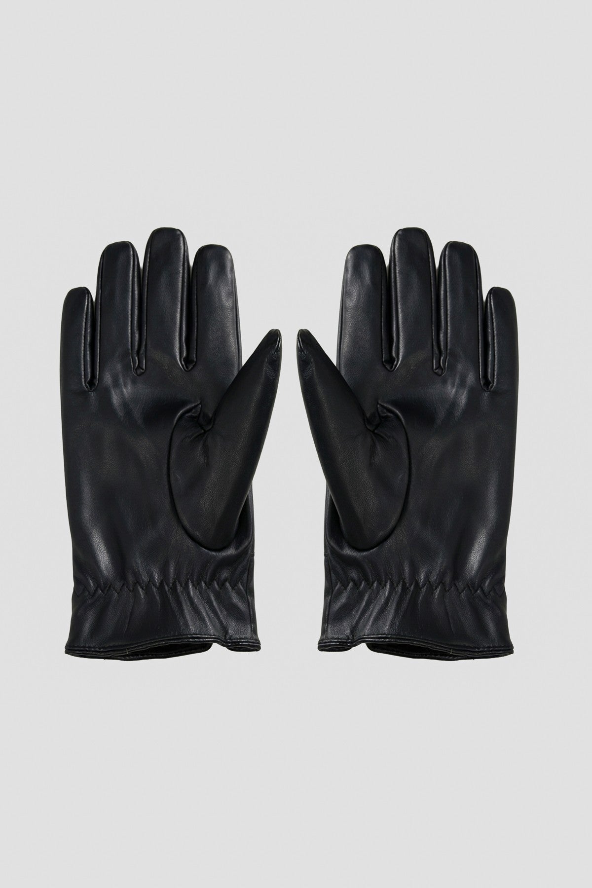 Antioch Faux Leather Gloves