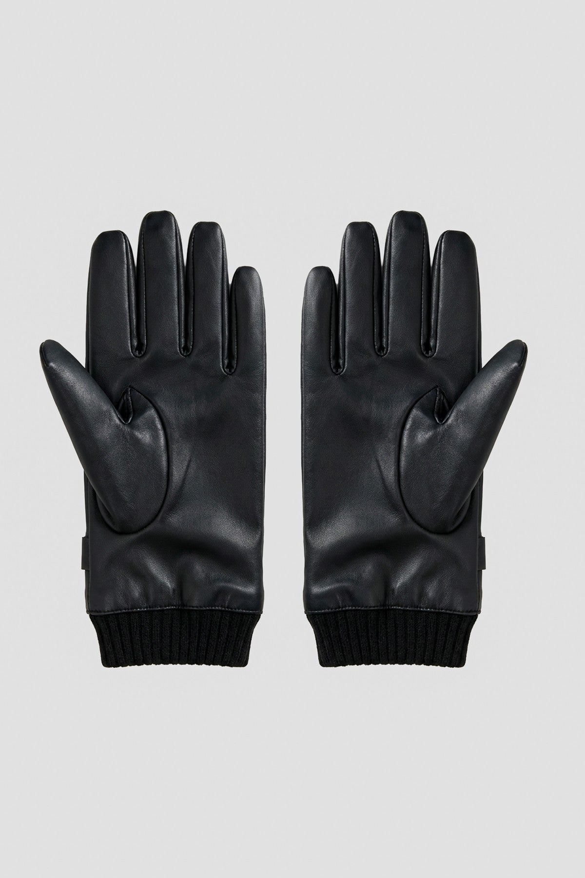 Antioch Elasticated Synthetic Leather Gloves