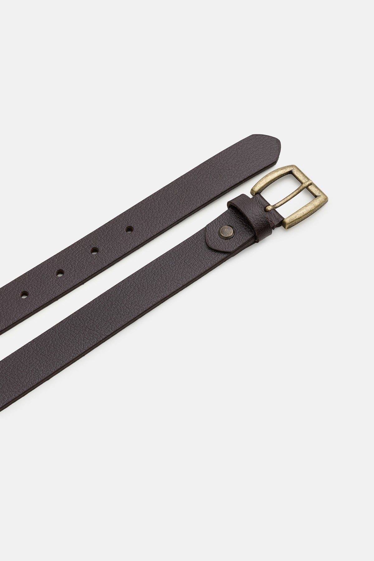 Antioch 100% Leather Men's Belt