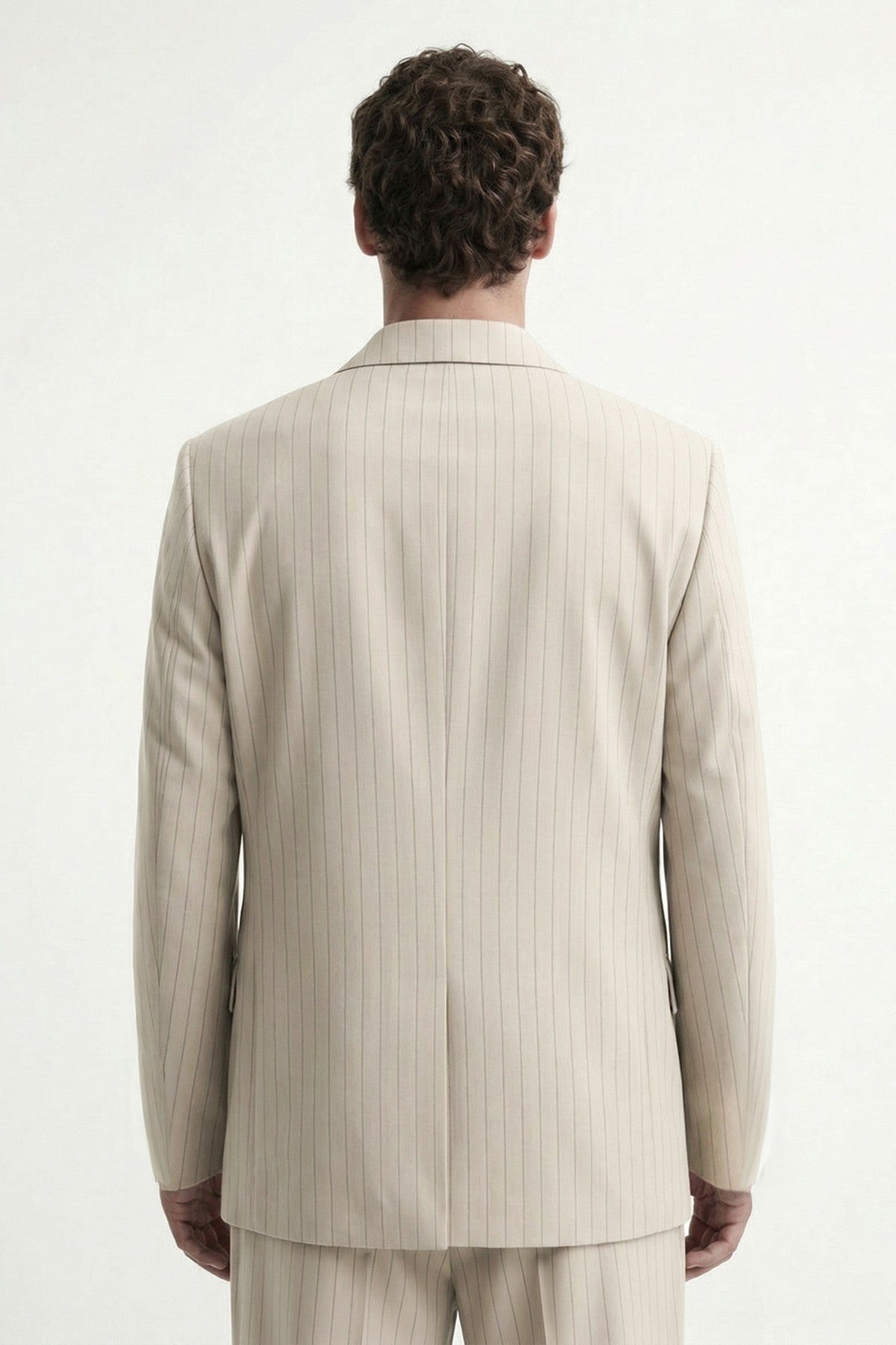Antioch Cross-Striped Men's Suit
