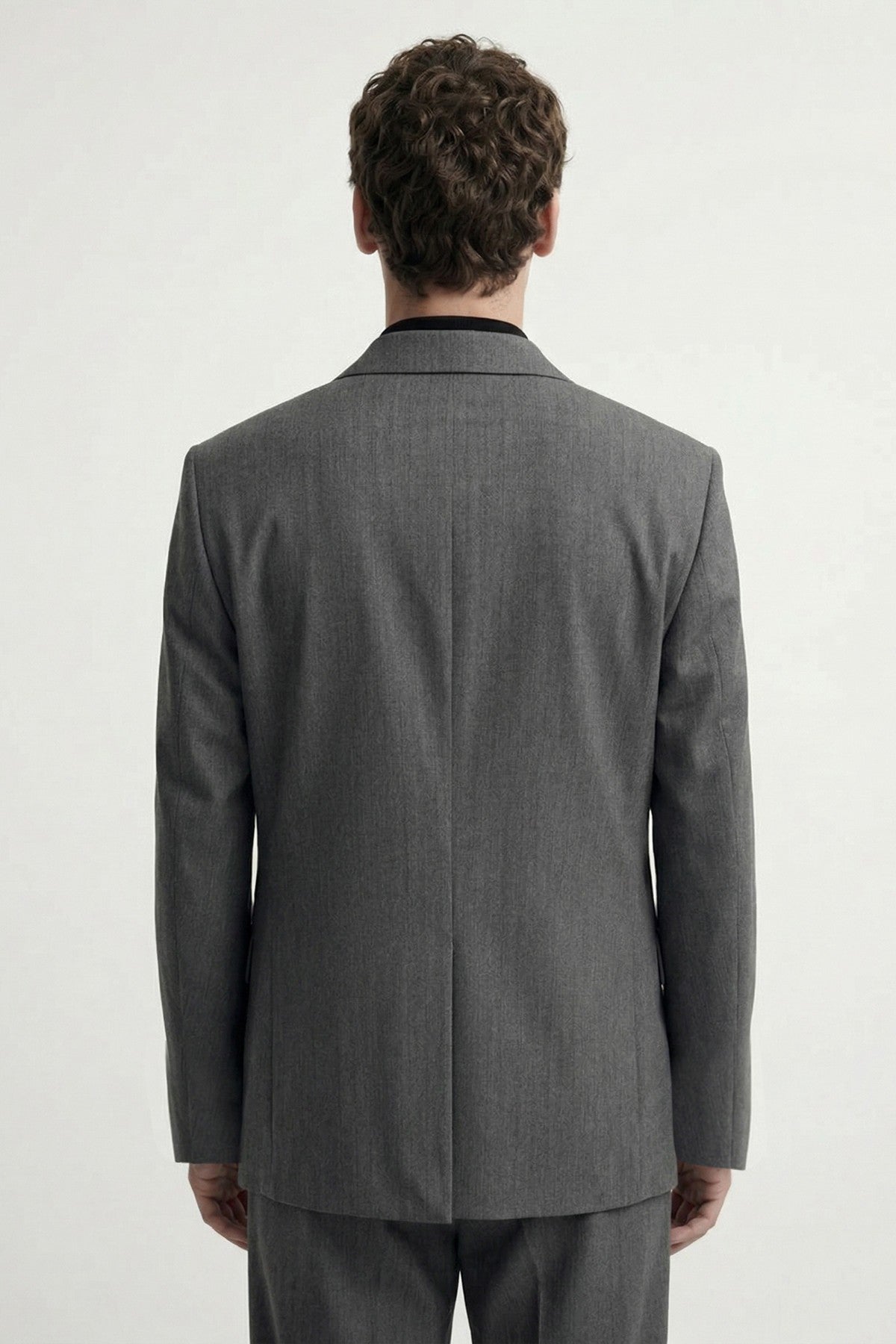 Antioch Cross-Striped Men's Suit