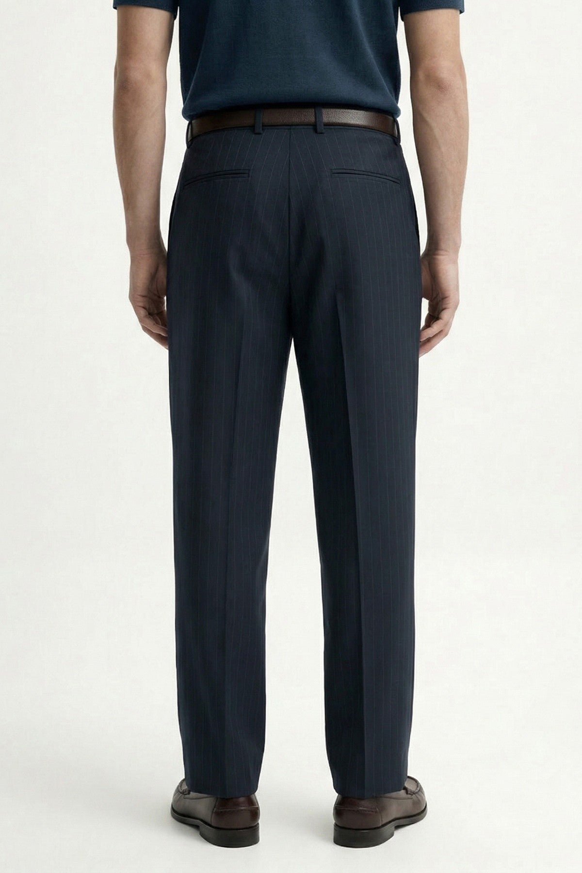 Antioch Cross-Striped Men's Suit