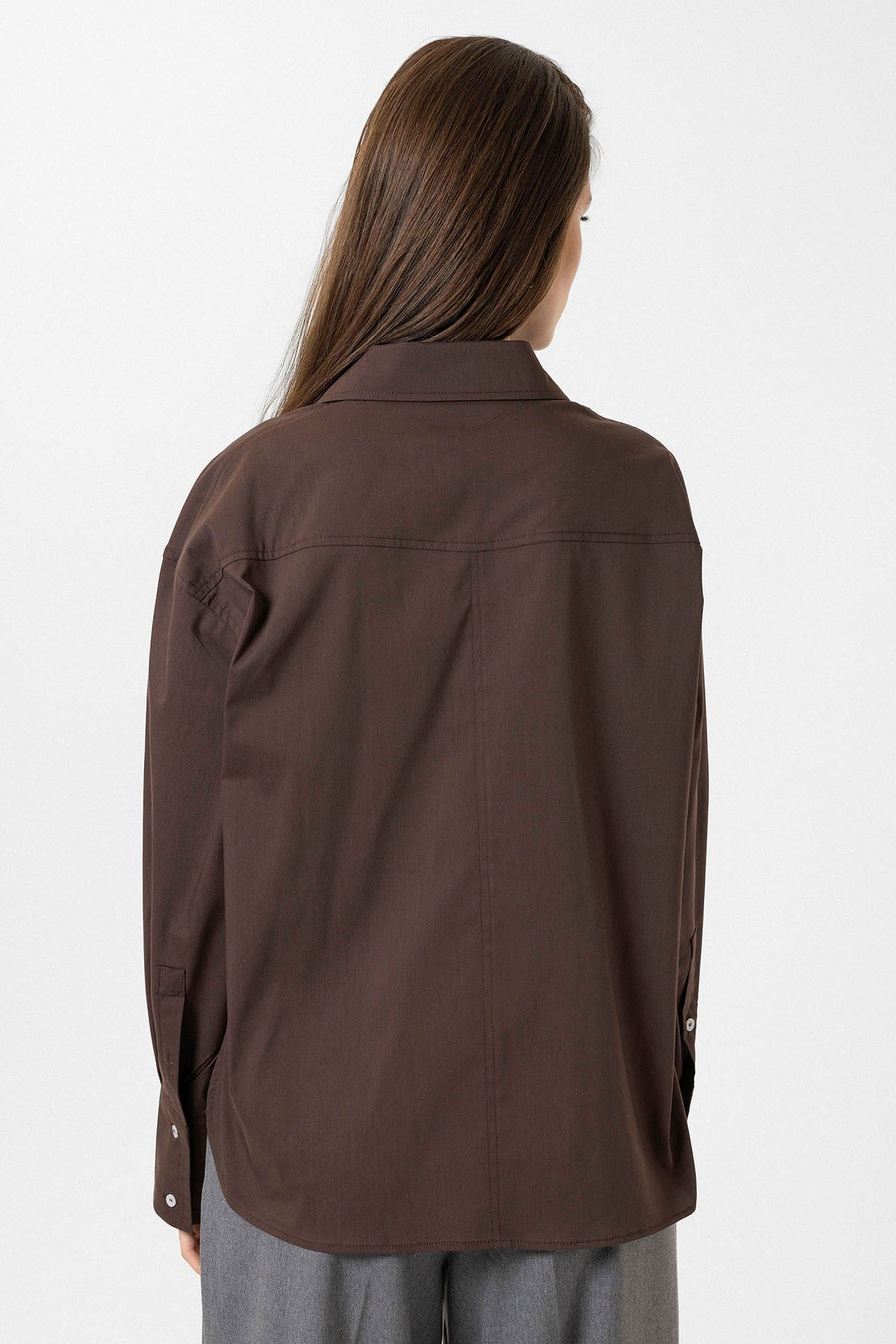Antioch Women's Basic Oversized Shirt