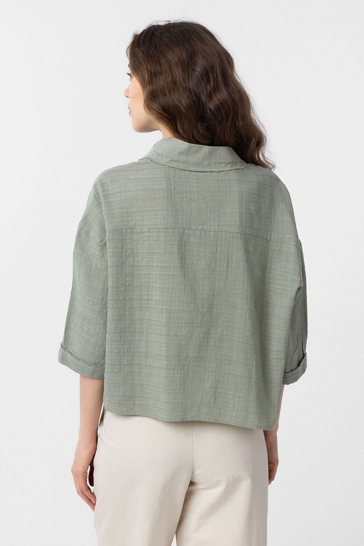 Antioch Crop-Style Women's Shirt