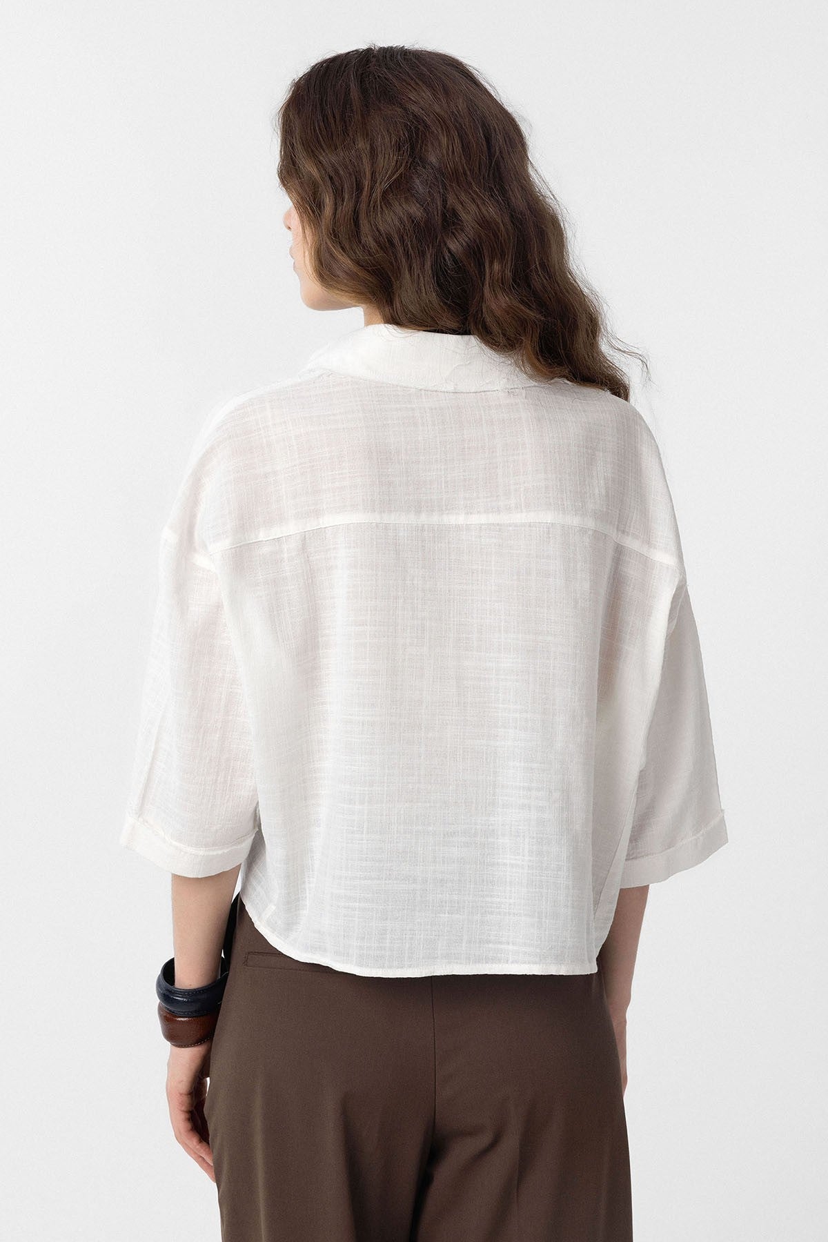Antioch Crop-Style Women's Shirt