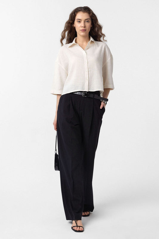 Antioch Crop-Style Women's Shirt