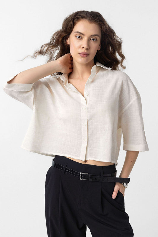 Antioch Crop-Style Women's Shirt