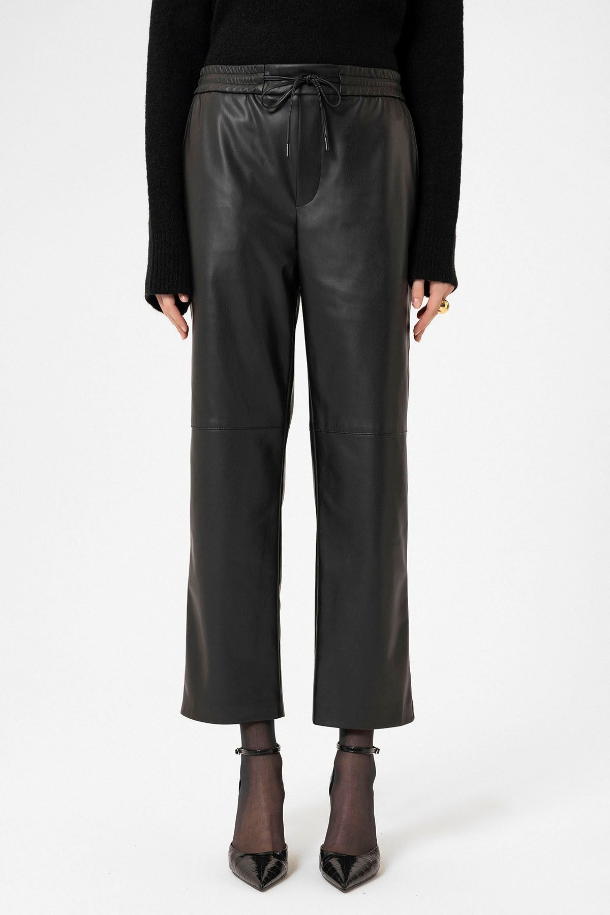 Antioch Women's Faux Leather Pants