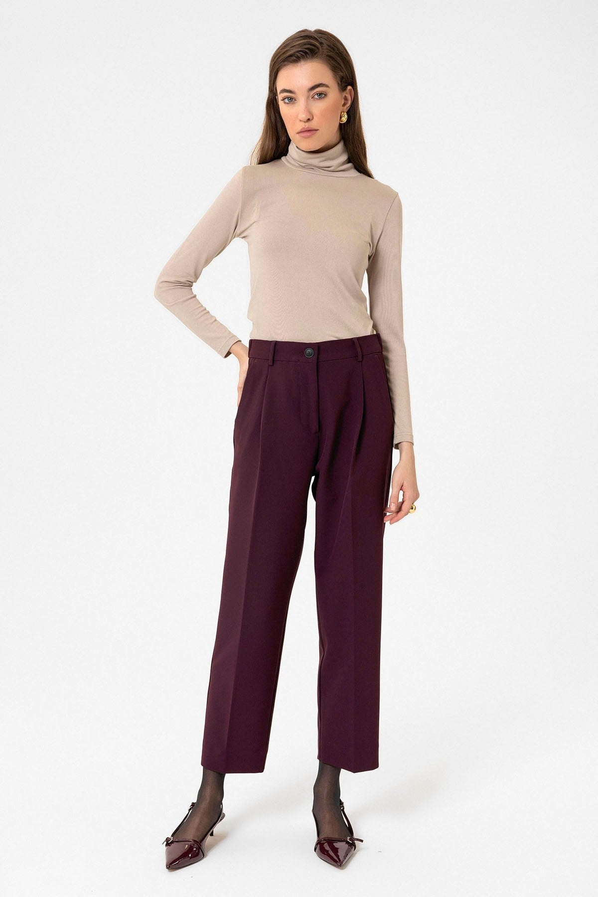 Antioch Women's Turtleneck Sweater