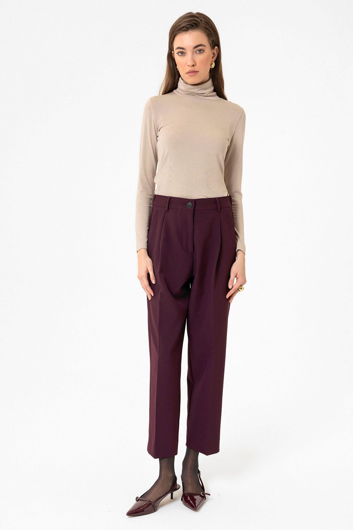 Antioch Women's Turtleneck Sweater