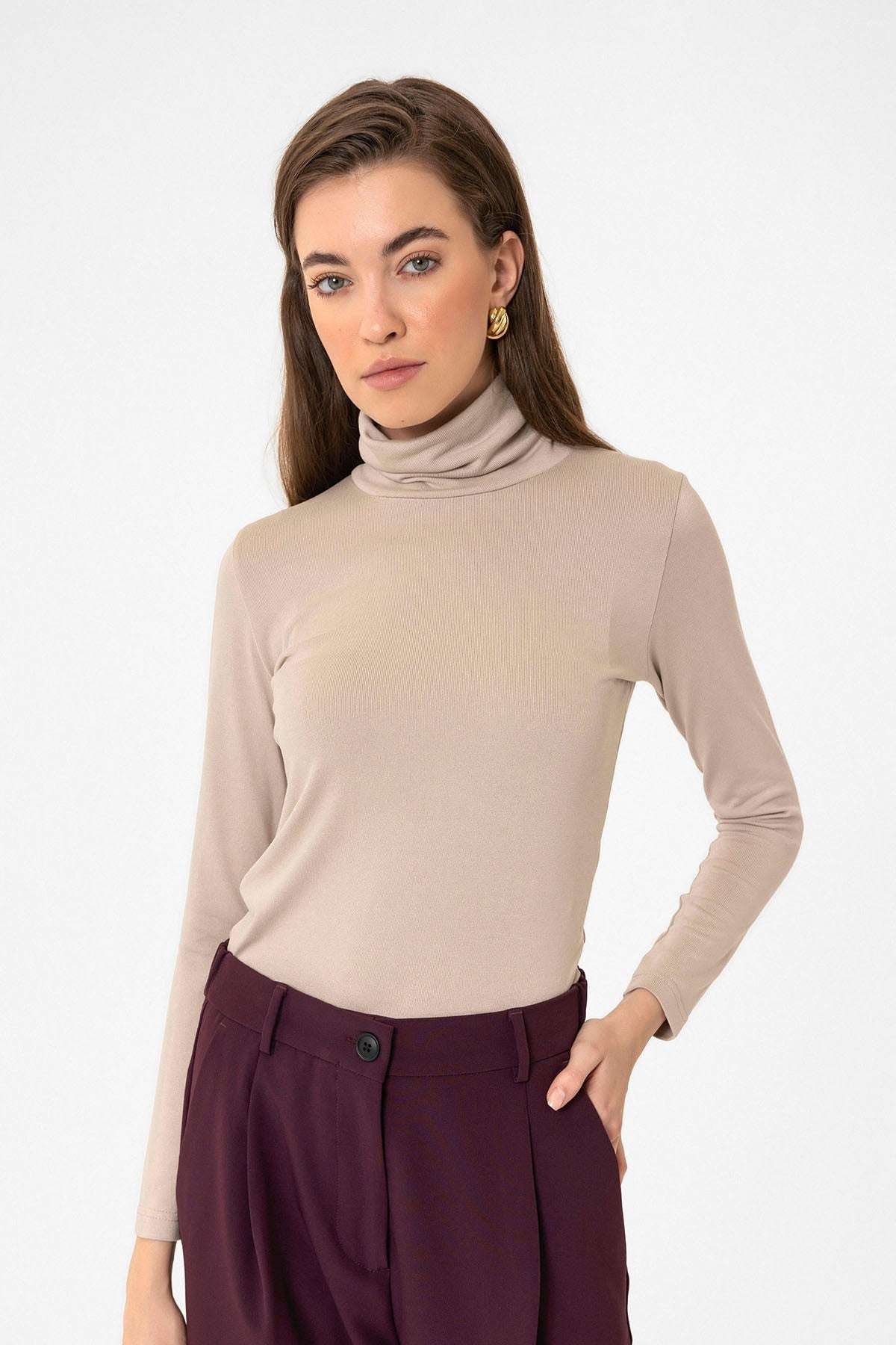 Antioch Women's Turtleneck Sweater