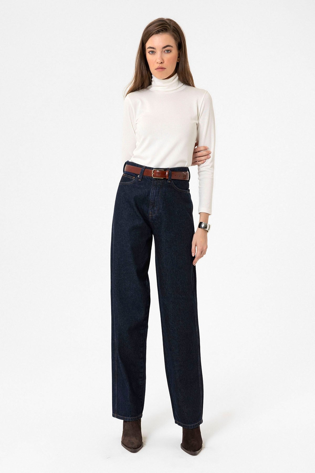 Antioch Women's Turtleneck Sweater