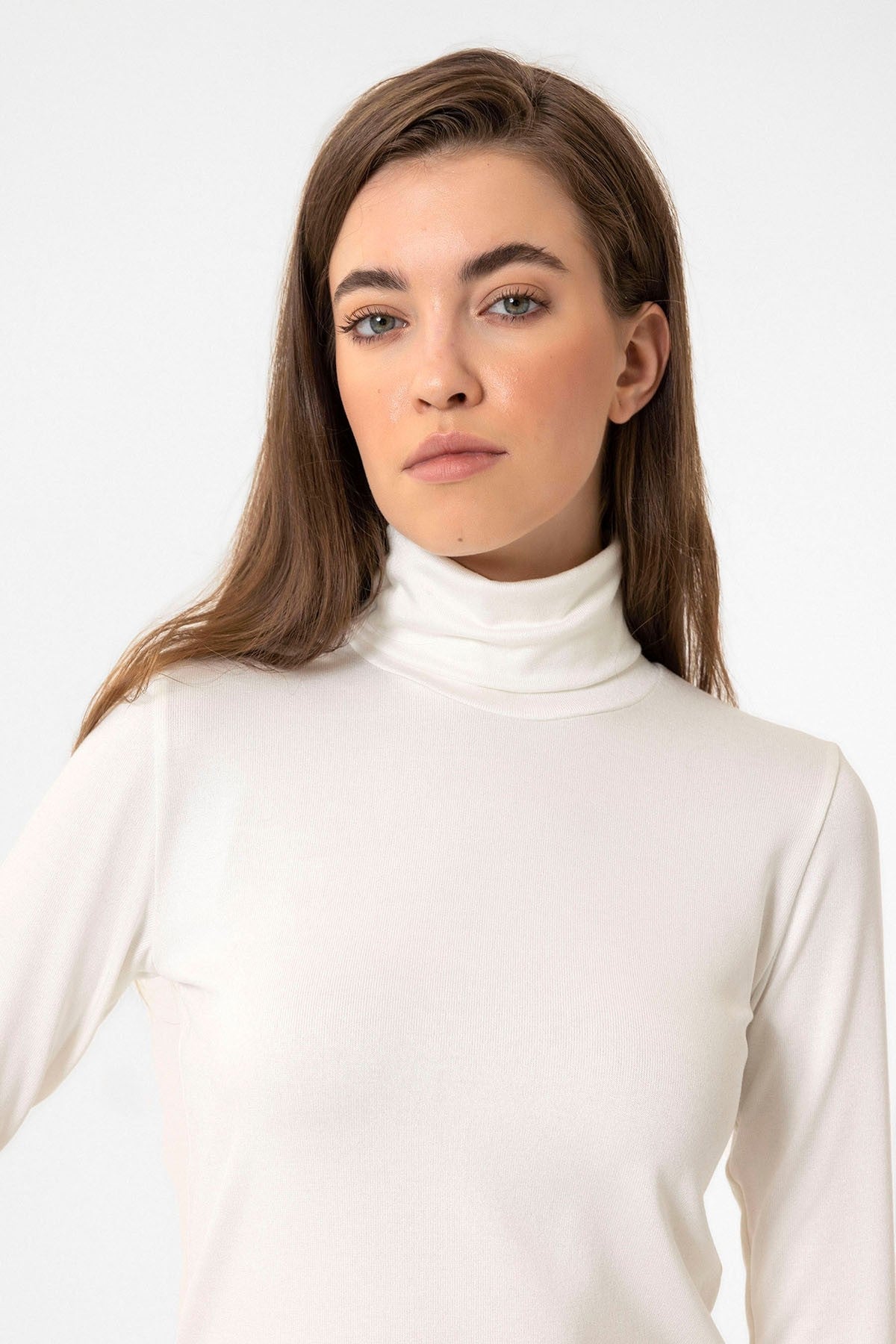 Antioch Women's Turtleneck Sweater