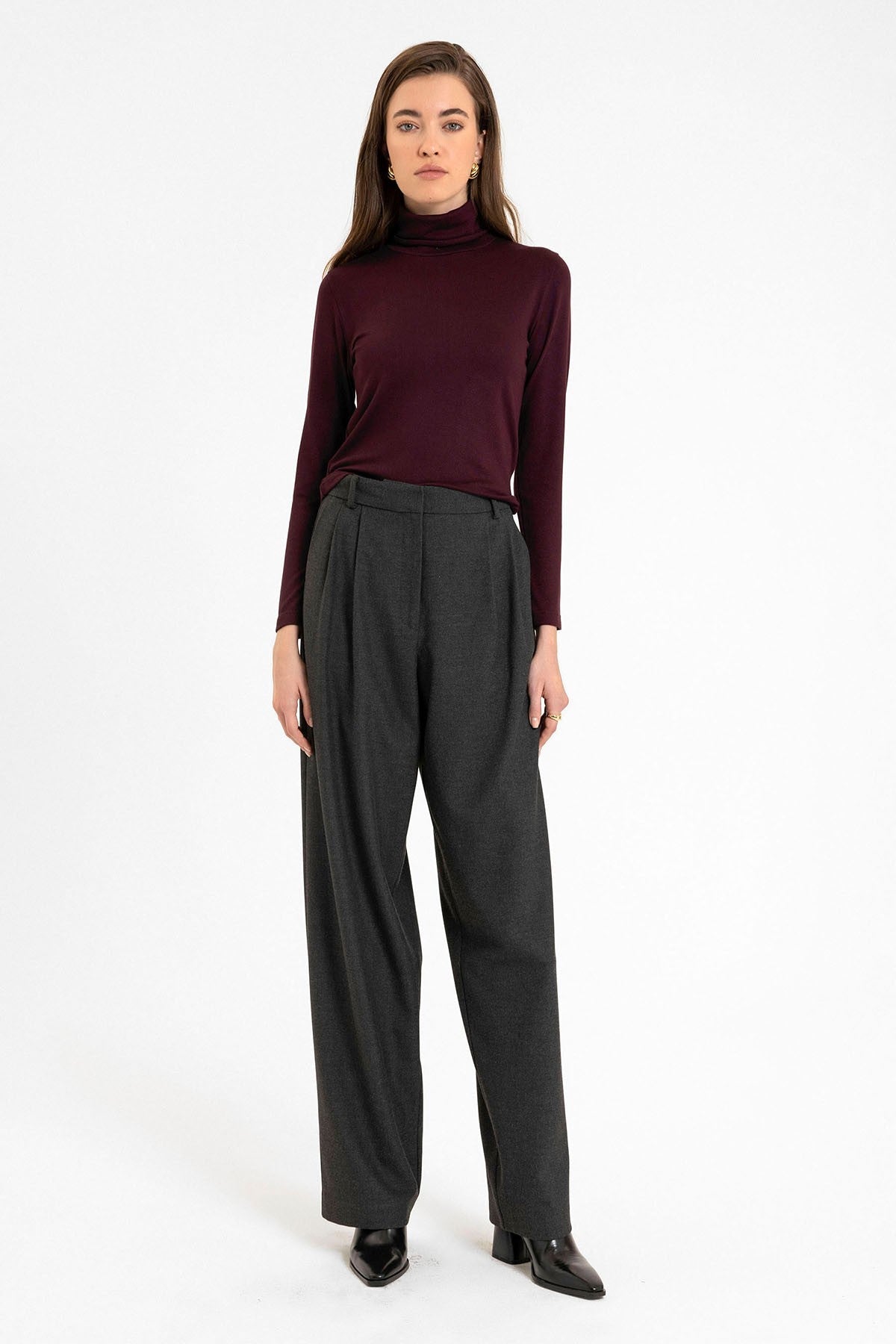 Antioch Women's Turtleneck Sweater