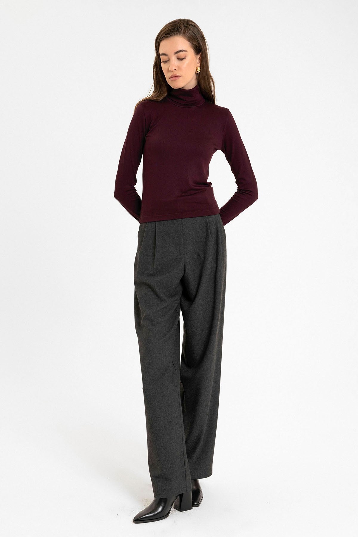 Antioch Women's Turtleneck Sweater