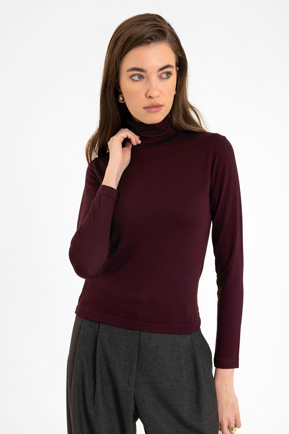 Antioch Women's Turtleneck Sweater