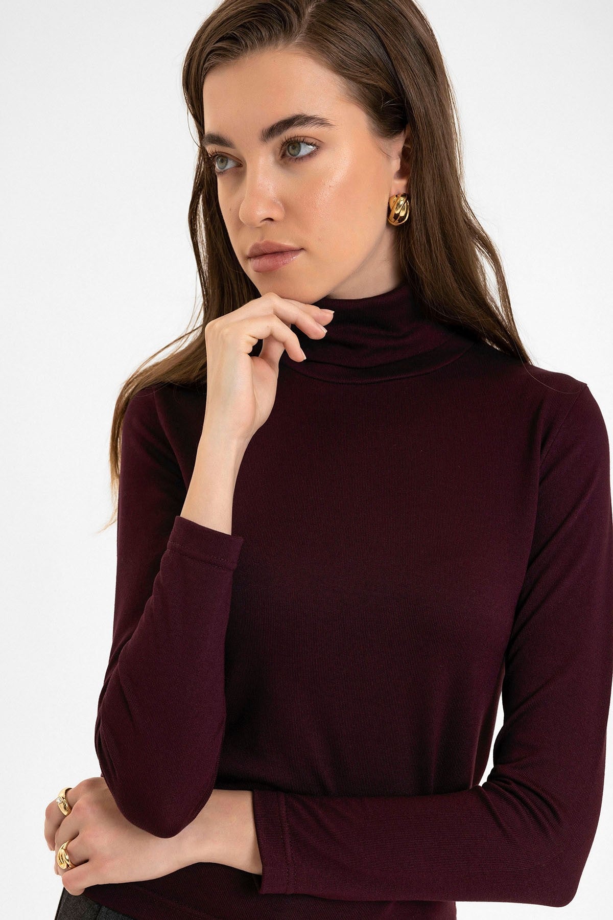Antioch Women's Turtleneck Sweater