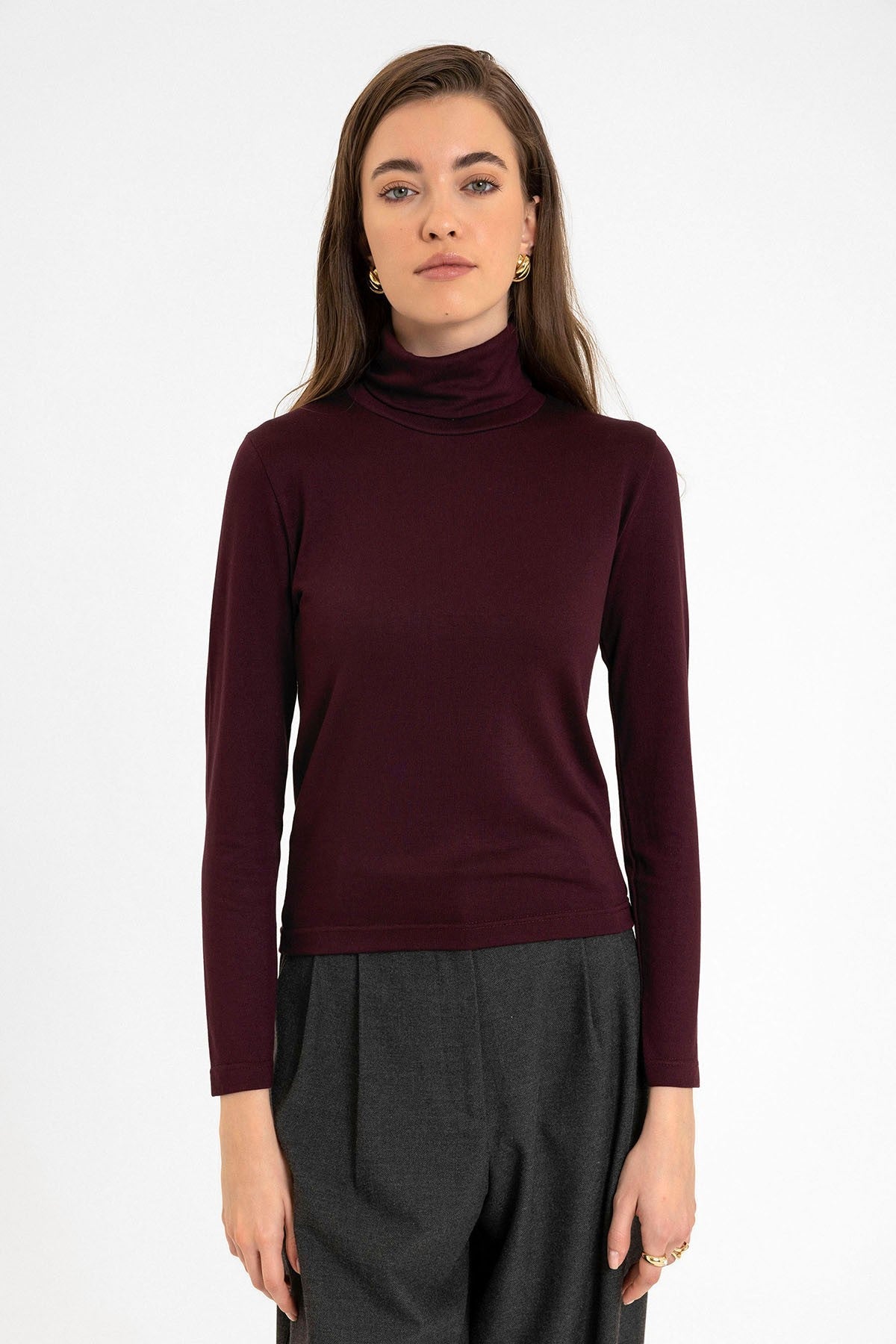 Antioch Women's Turtleneck Sweater