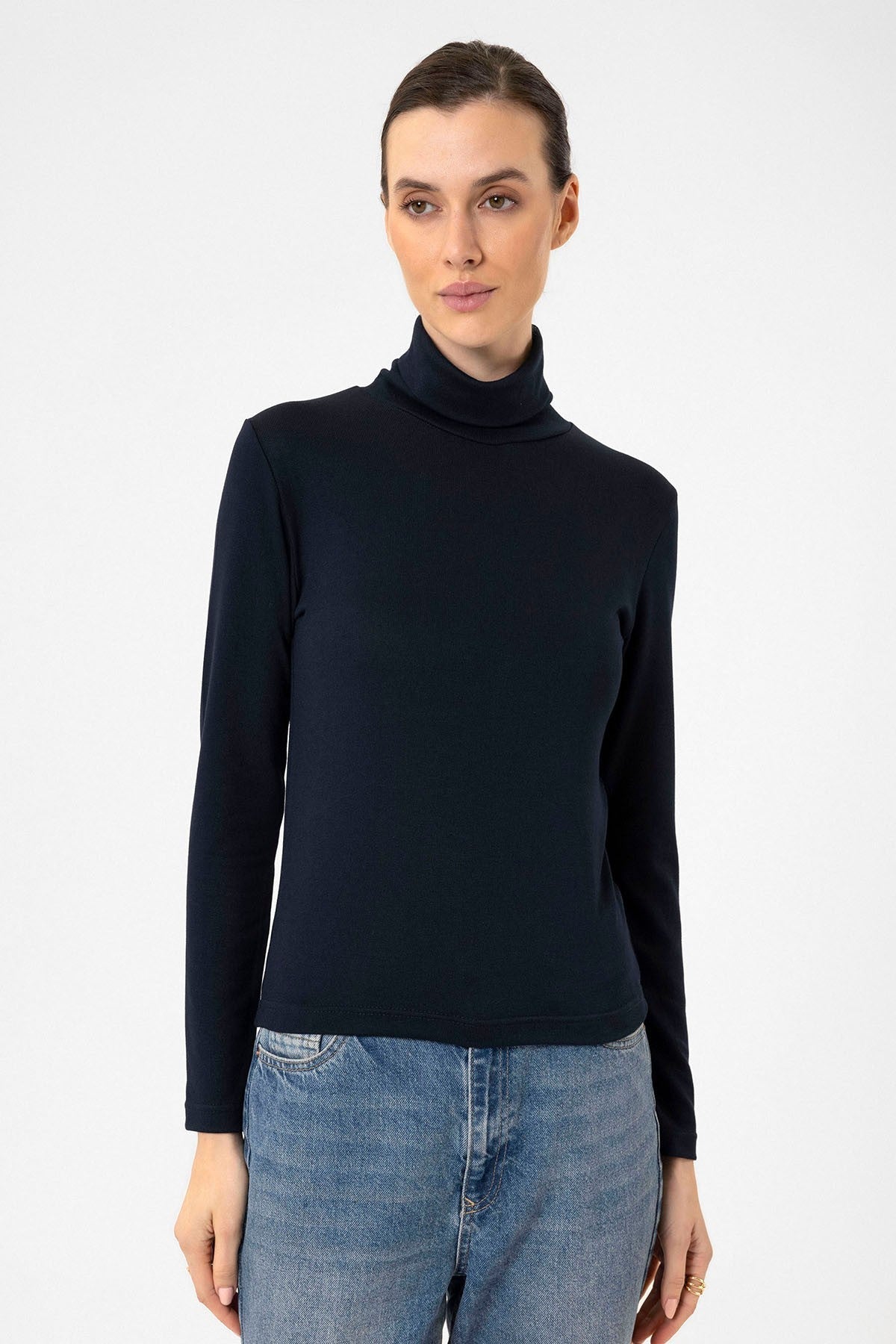 Antioch Women's Turtleneck Sweater