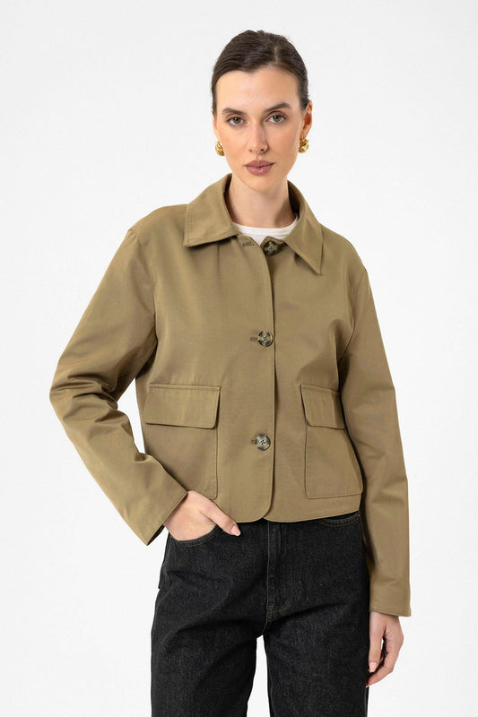 Antioch Women's Seasonal Lightweight Short Jacket