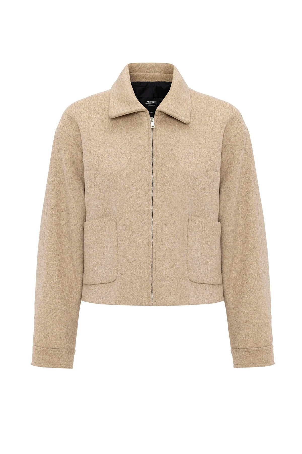 Antioch Women's Short Jacket with Wool Blend