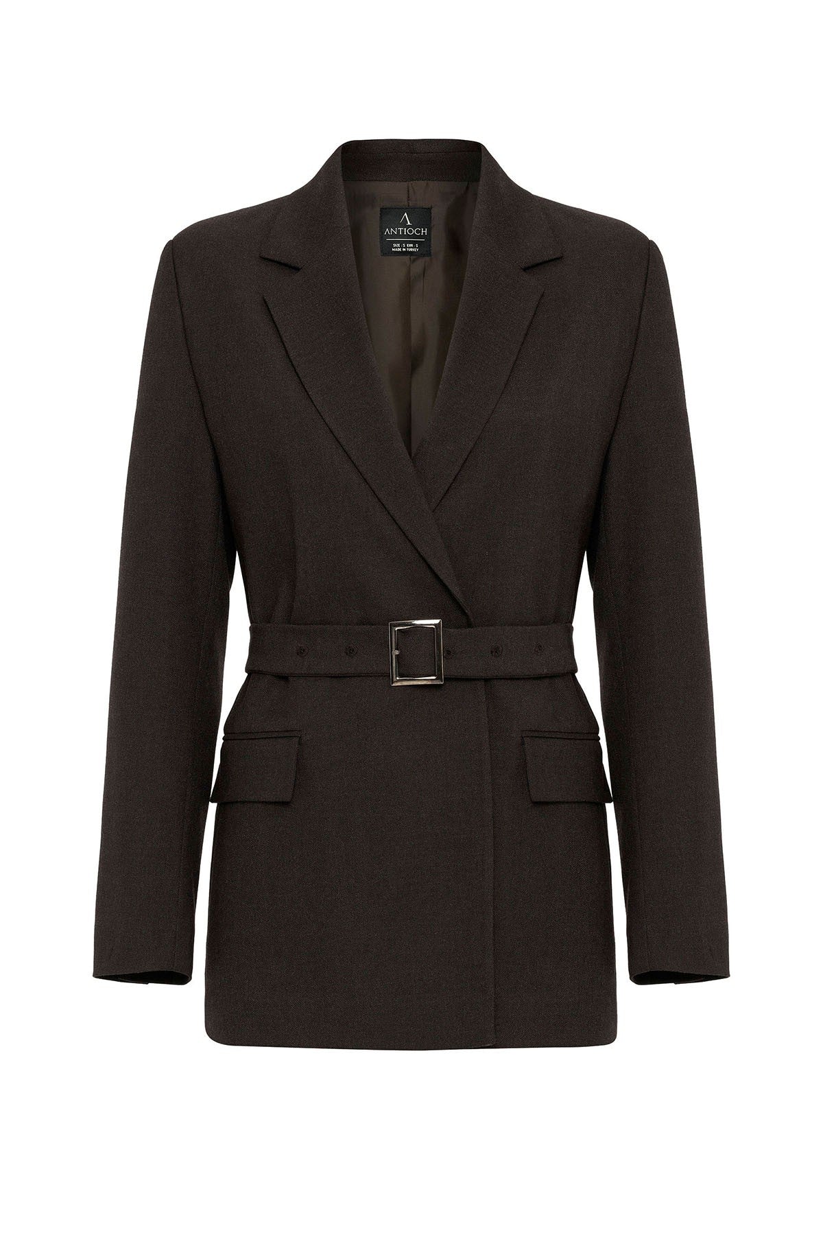 Antioch Women's Belted Blazer Jacket