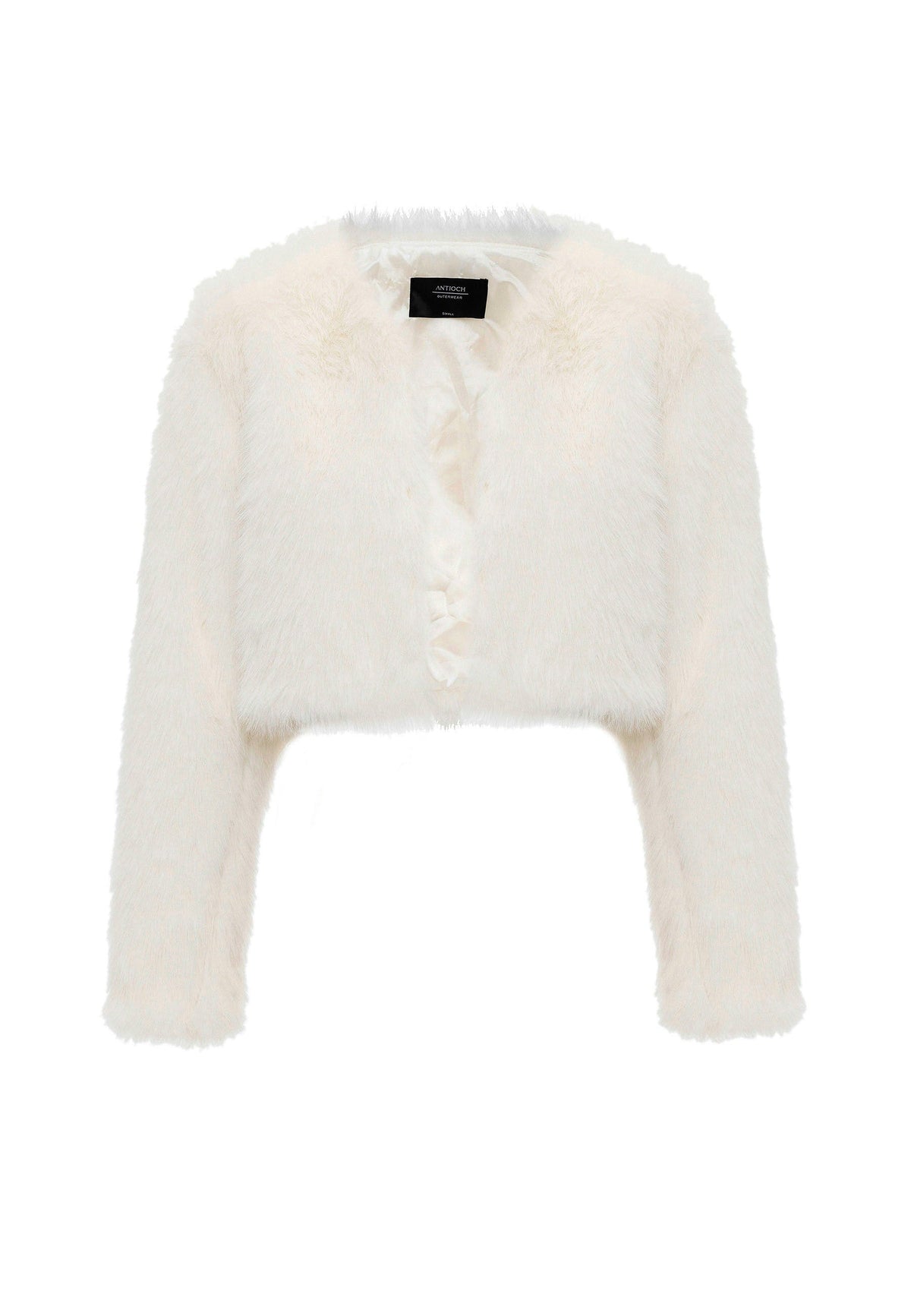 Antioch Women's Faux Fur Crop Jacket