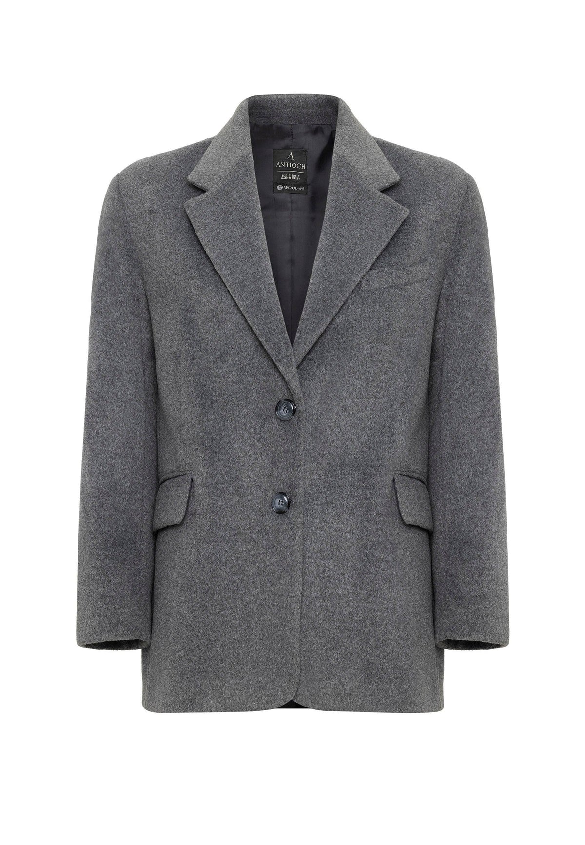 Antioch Women's Wool-Blend Blazer Jacket