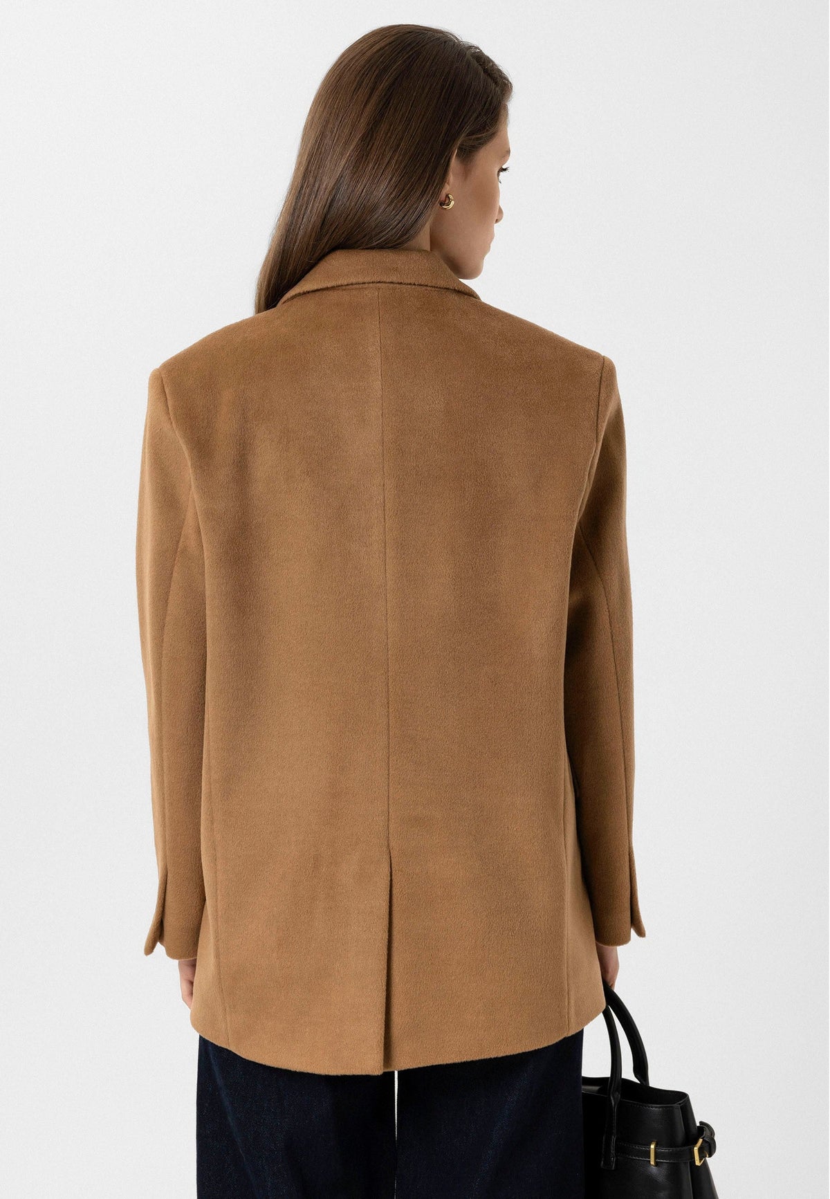 Antioch Women's Wool-Blend Blazer Jacket