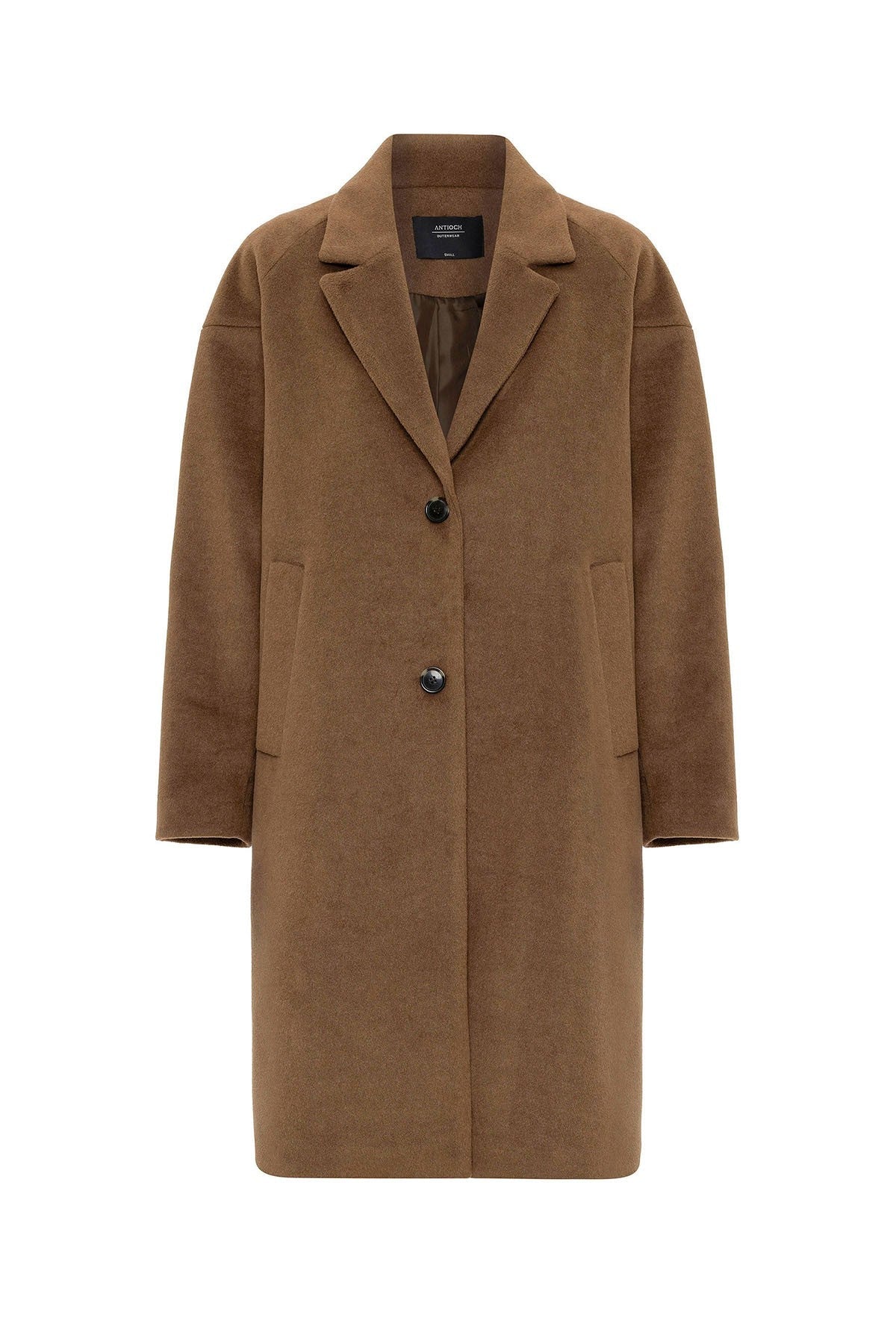 Antioch Women's Wool-Blend Textured Coat