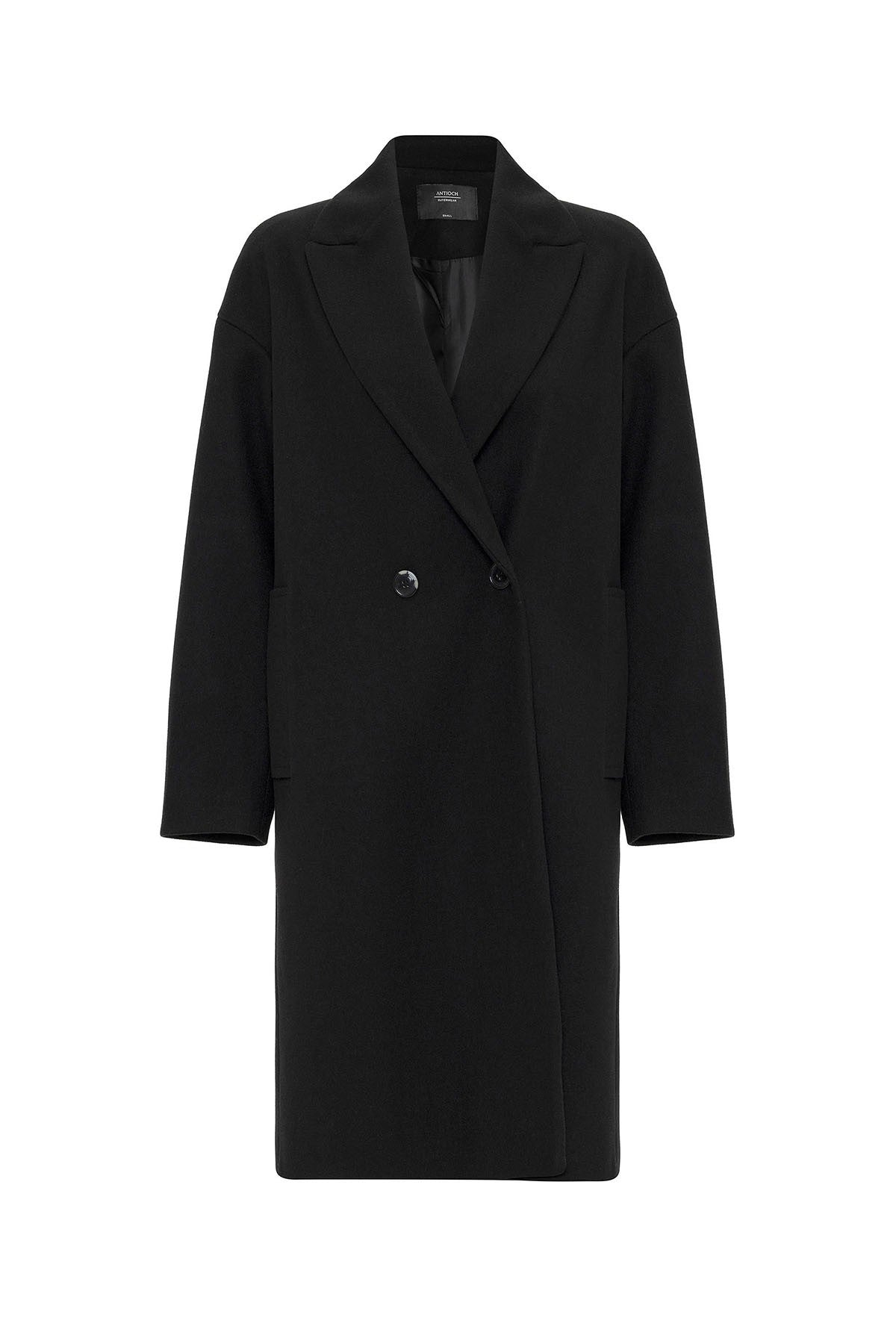 Antioch Women's Double-Breasted Oversized Coat