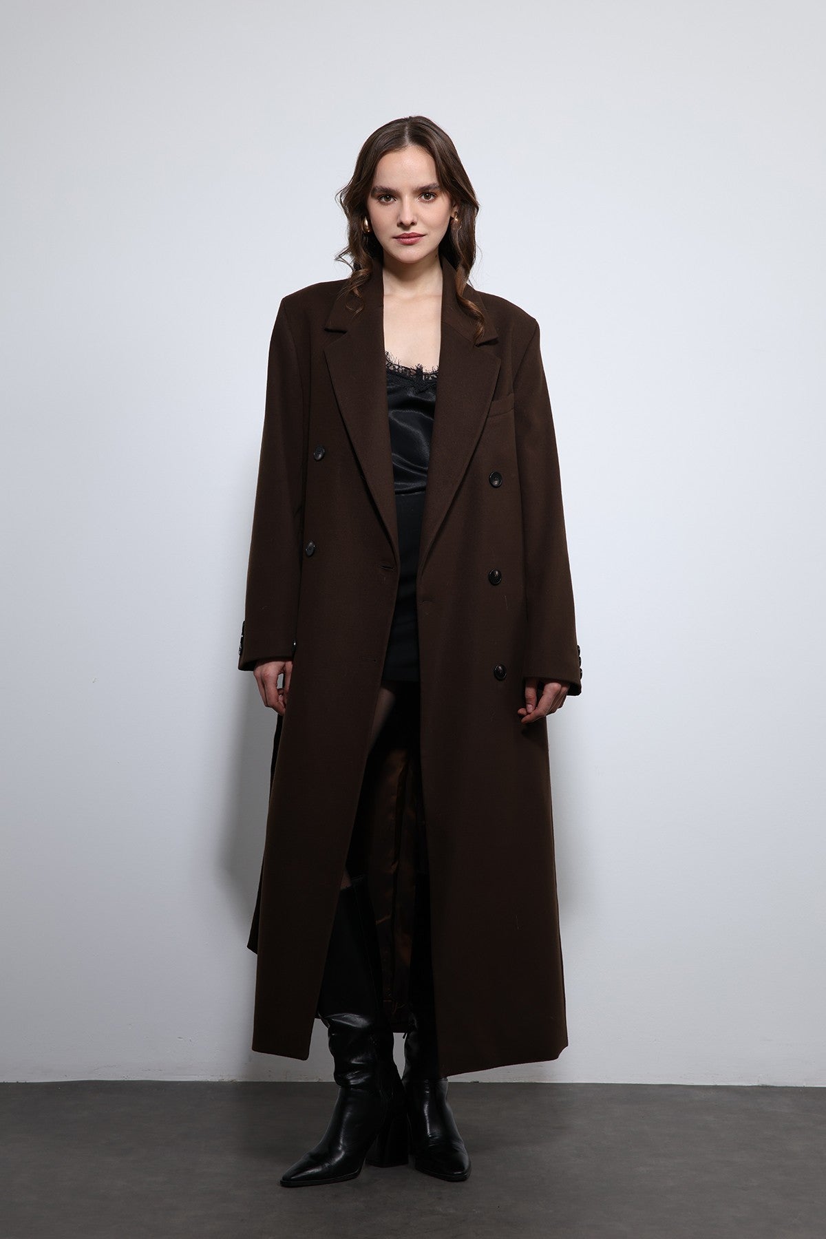 Antioch Women's Belted Wrap Coat