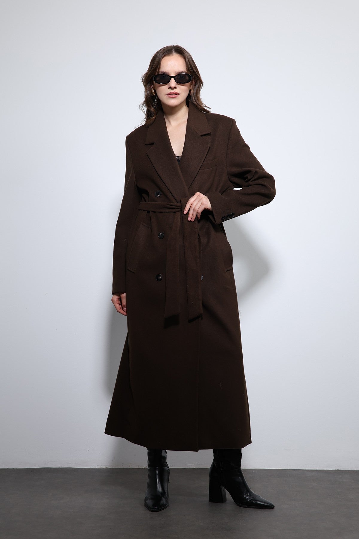 Antioch Women's Belted Wrap Coat