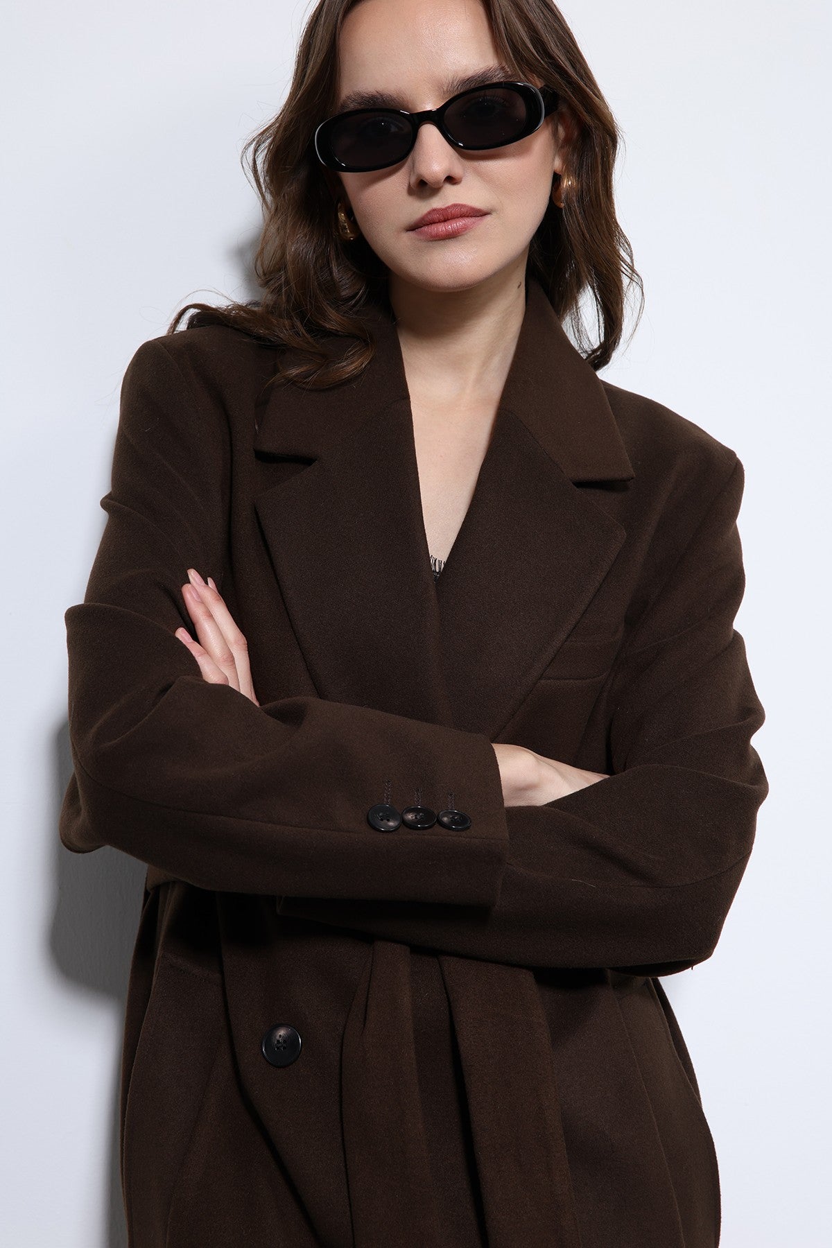 Antioch Women's Belted Wrap Coat