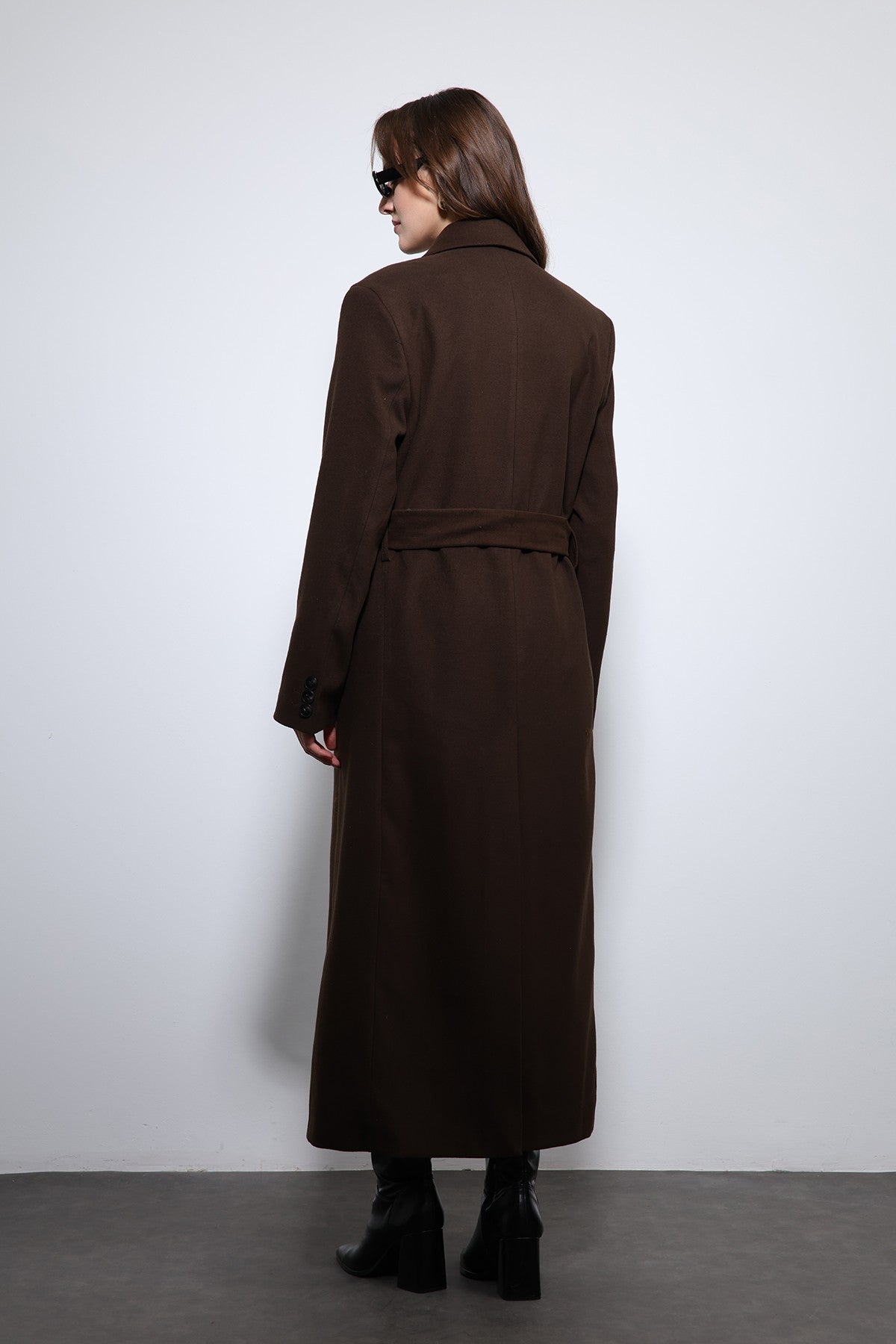 Antioch Women's Belted Wrap Coat