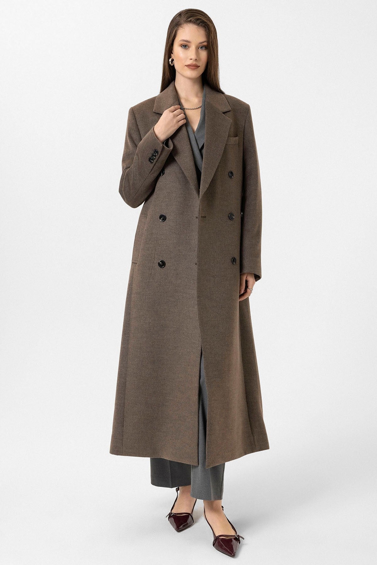 Antioch Women's Belted Wrap Coat