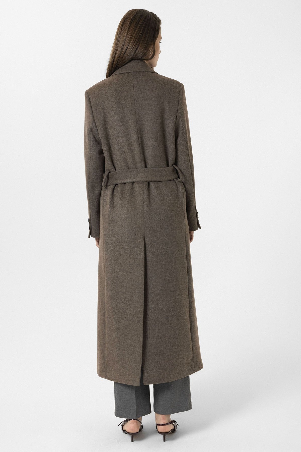 Antioch Women's Belted Wrap Coat
