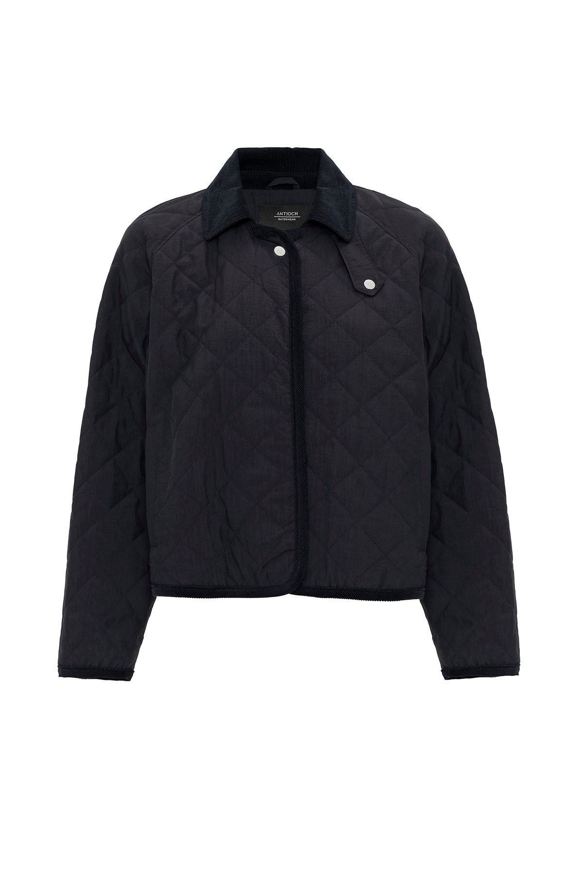 Antioch Women's Polo-Neck Quilted Jacket
