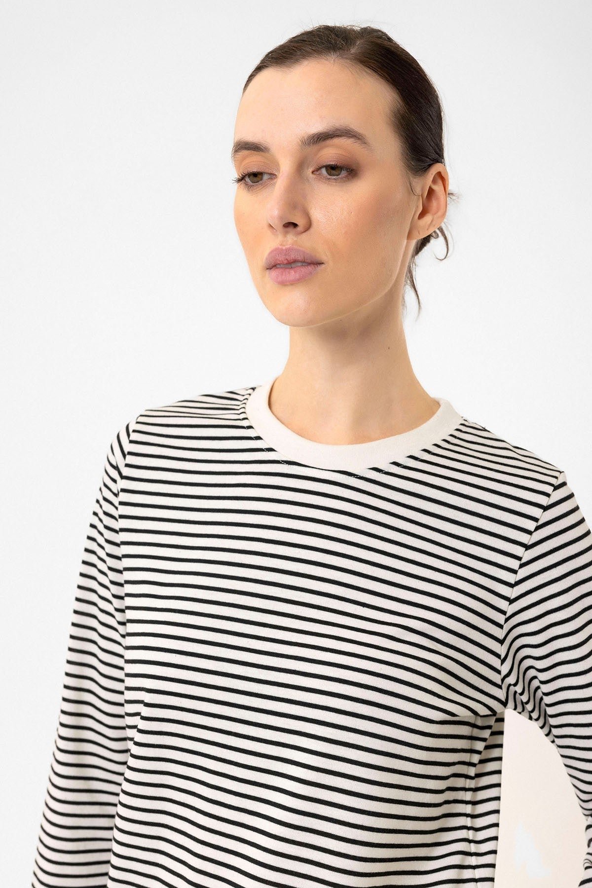 Antioch Women's Striped Seasonal Sweater