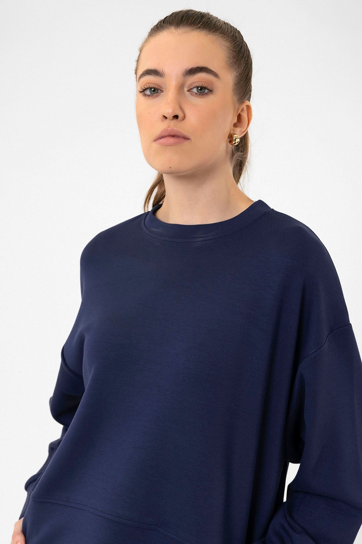 Women's Flared-Leg Sweatsuit Set