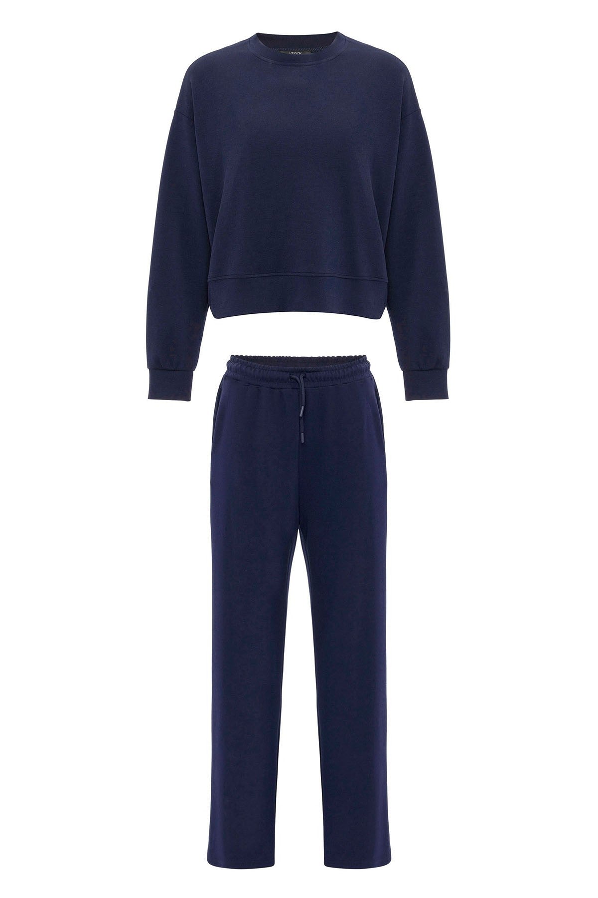 Women's Flared-Leg Sweatsuit Set
