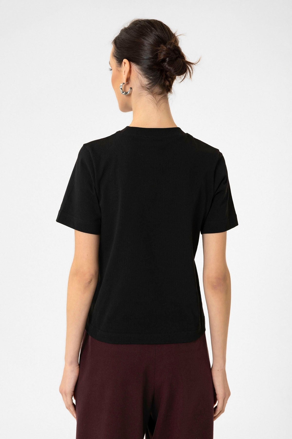 Antioch Women's Crew Neck Basic T-Shirt