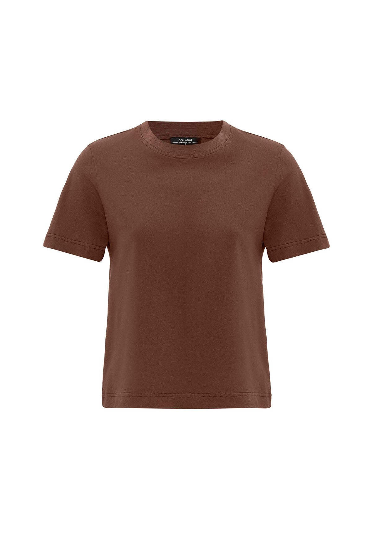 Antioch Women's Crew Neck Basic T-Shirt