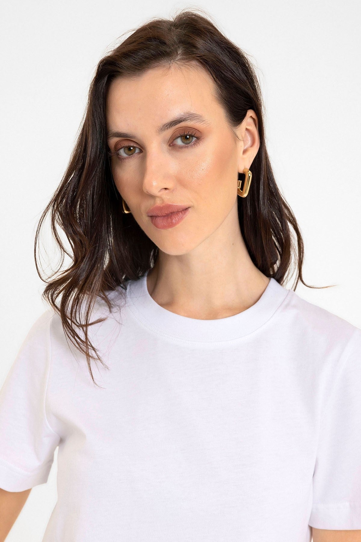 Antioch Women's Crew Neck Basic T-Shirt