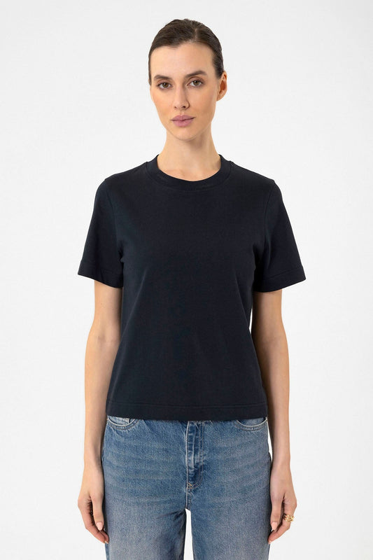 Antioch Women's Crew Neck Basic T-Shirt