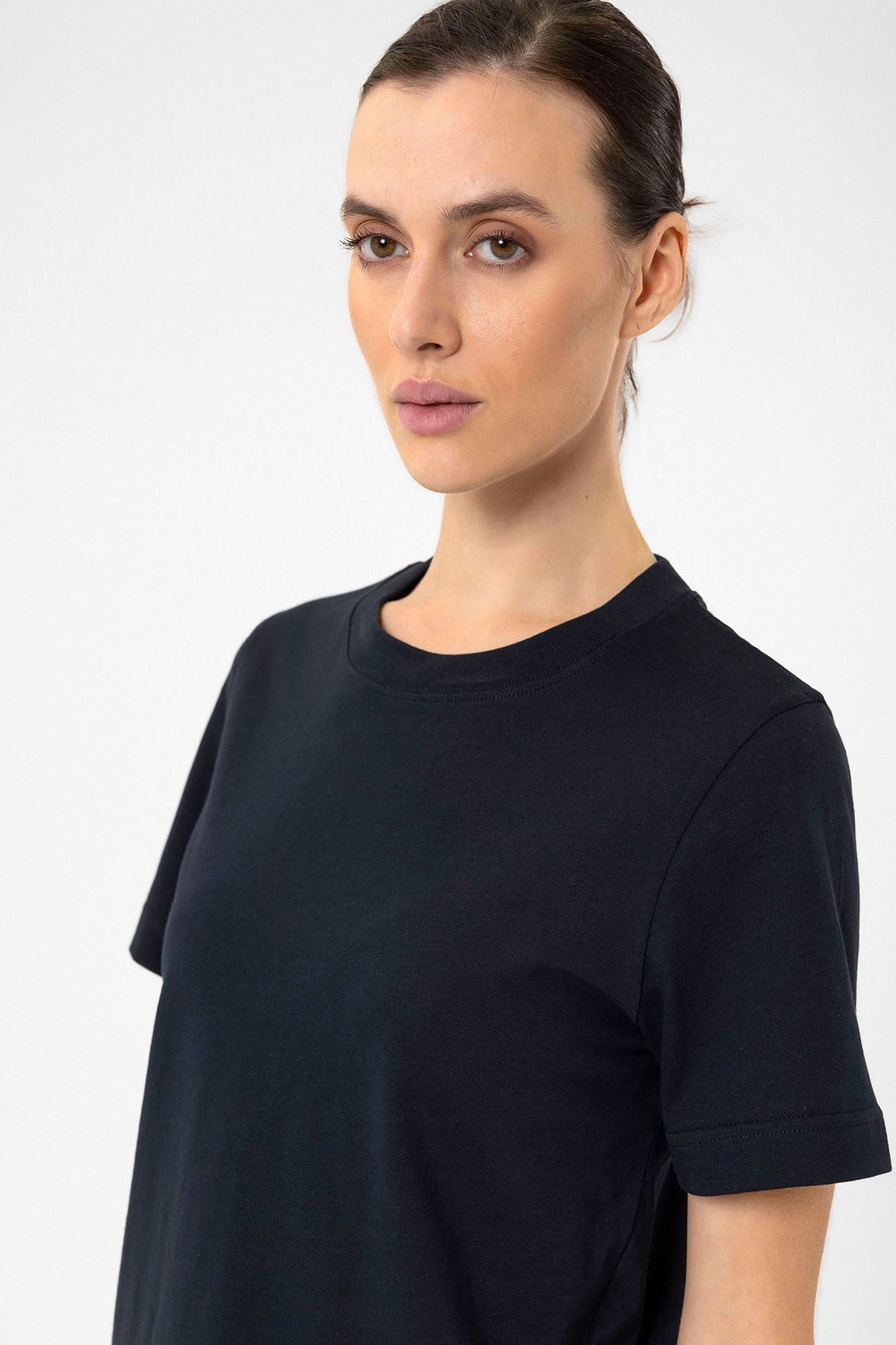 Antioch Women's Crew Neck Basic T-Shirt