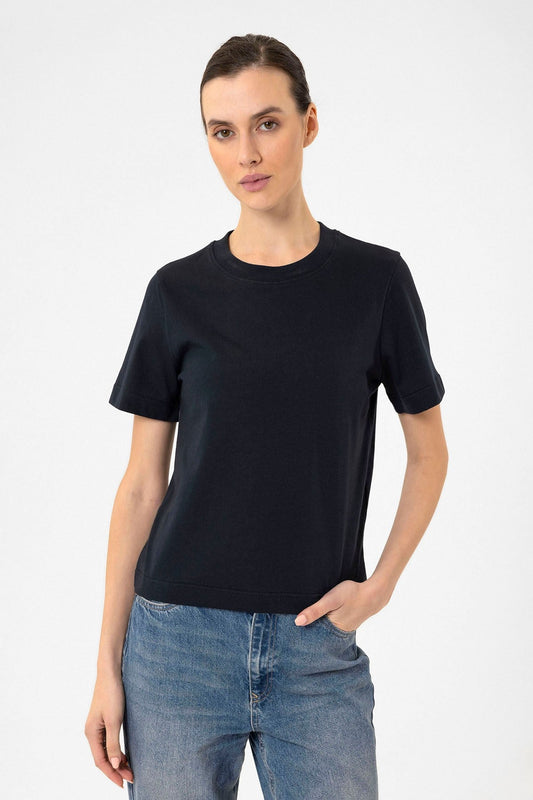 Antioch Women's Crew Neck Basic T-Shirt