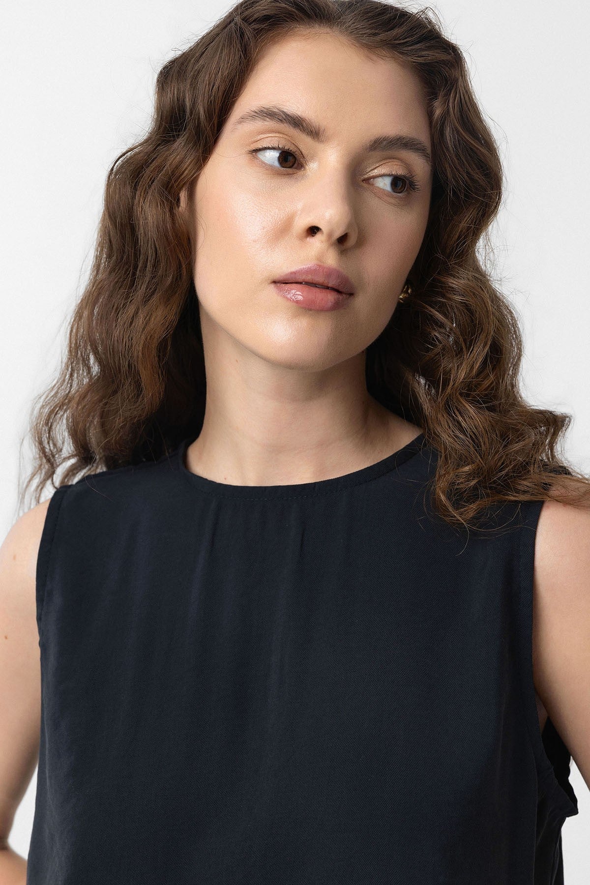 Antioch Modal Midi Dress for Women