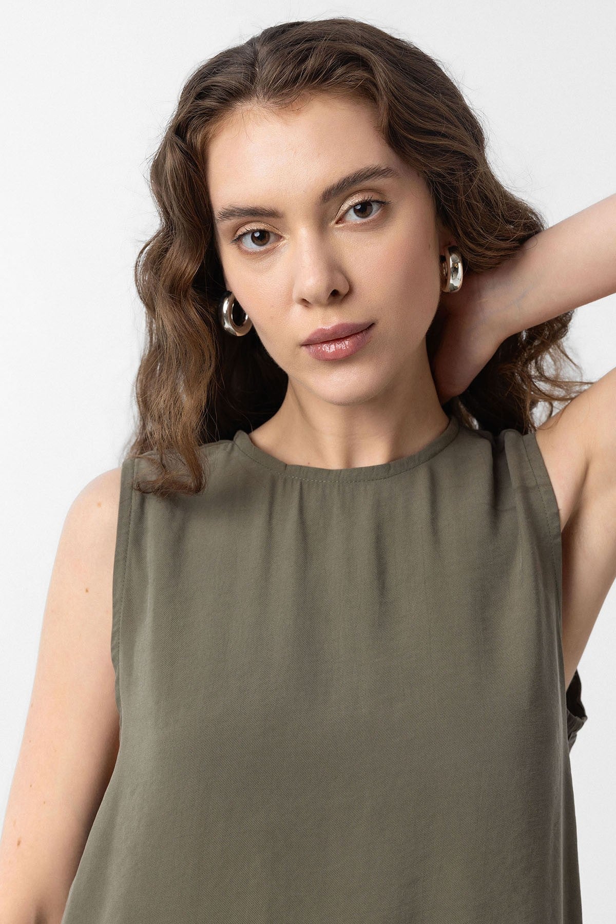 Antioch Modal Midi Dress for Women