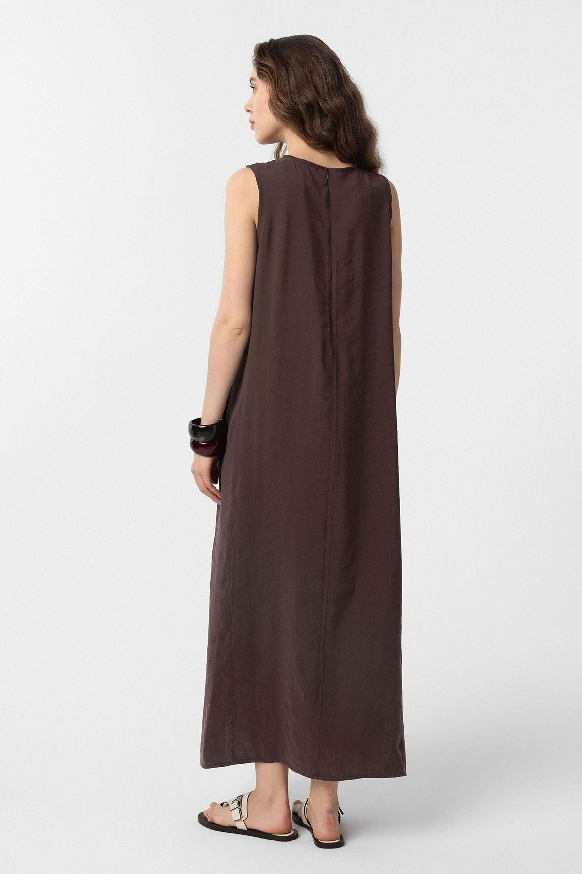 Antioch Modal Midi Dress for Women